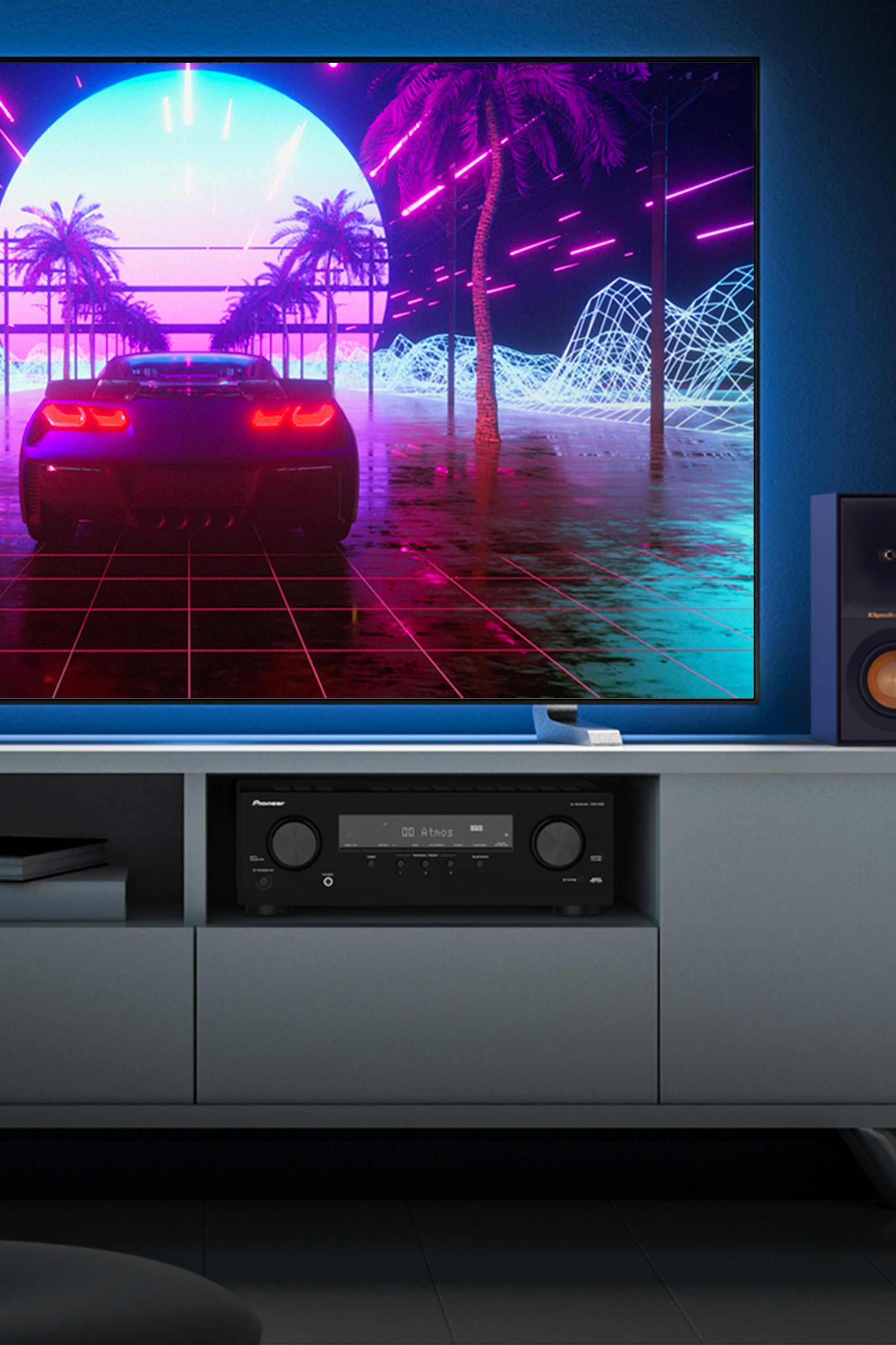 Pioneer VSX 535 Dolby Vision Vibrant 2000x3000